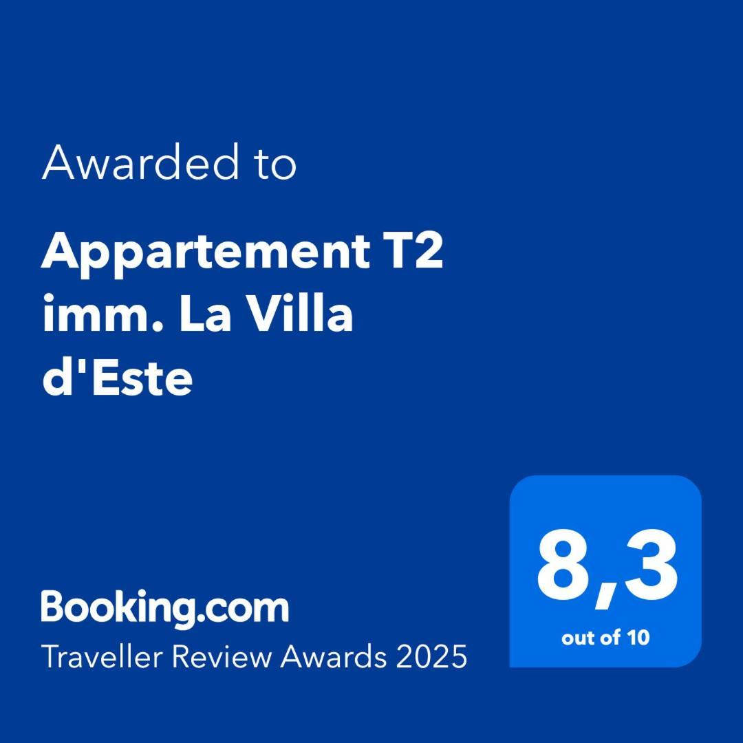 Appartement T2 Imm. La Villa D'Este ディーニュ・レ・バン エクステリア 写真